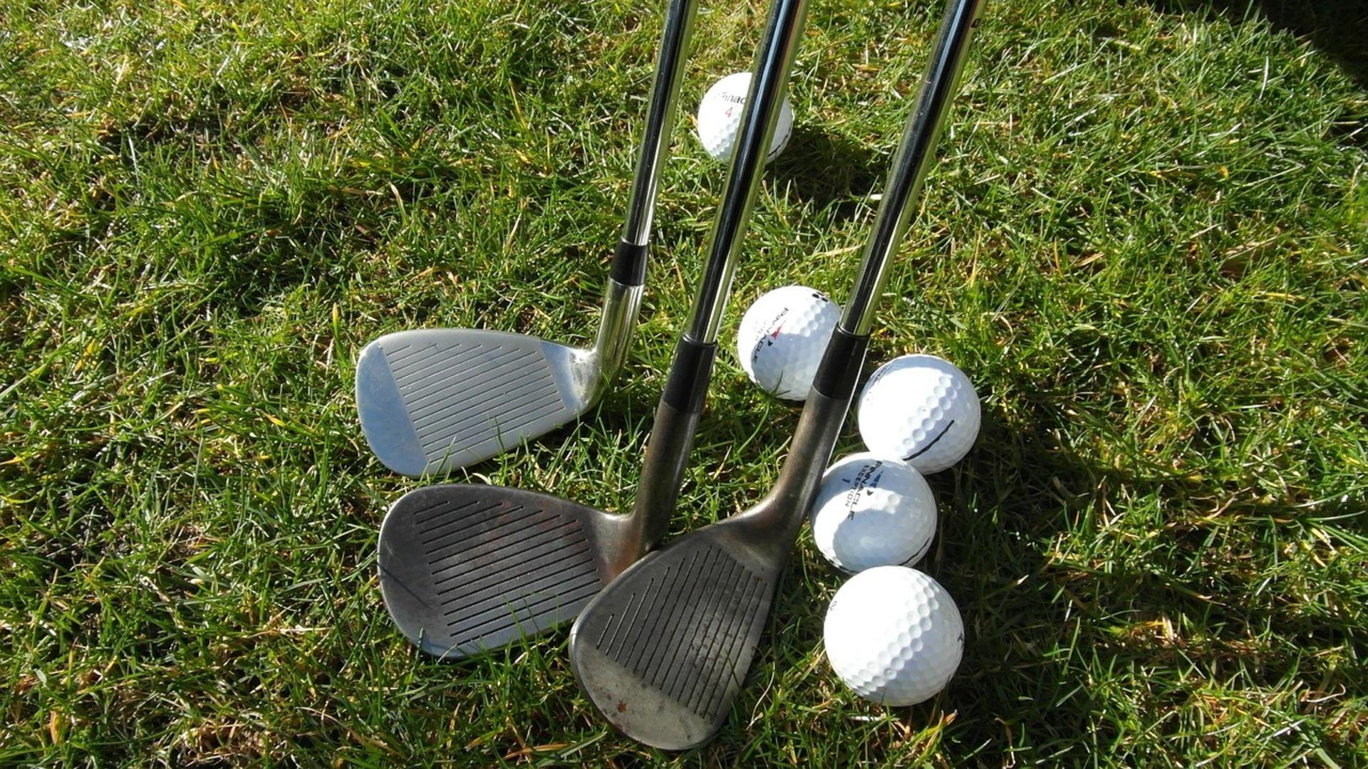 Golf Clubs and Golf Balls