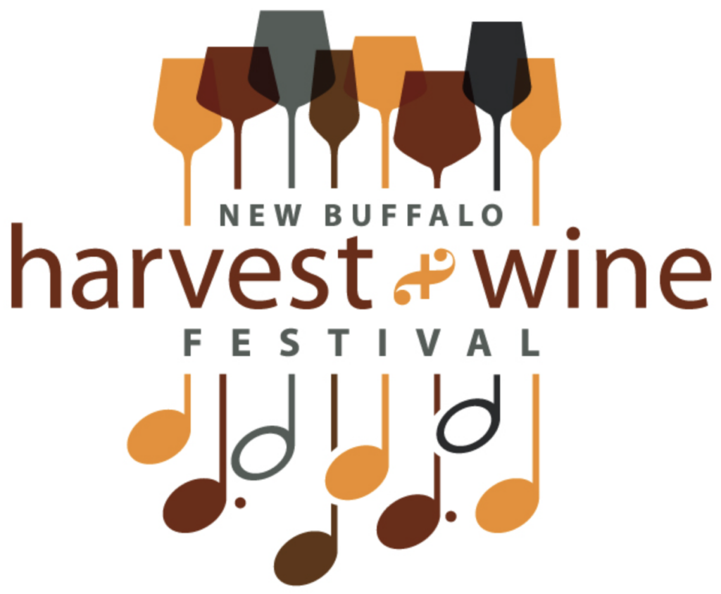 New Buffalo Harvest & Wine Festival Logo