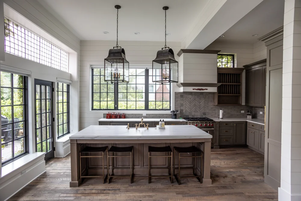 Black Door Bungalow Kitchen