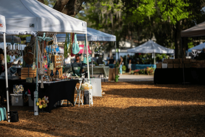 Craft Fair Tents