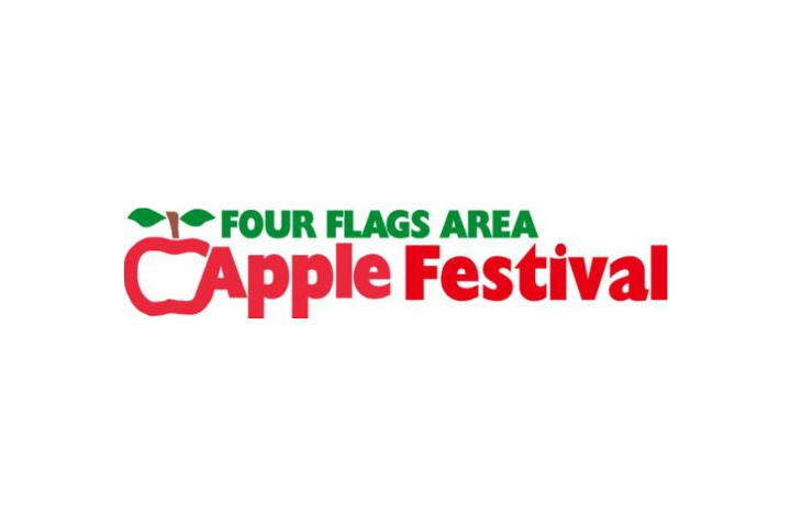 Four Flags Apple Festival logo