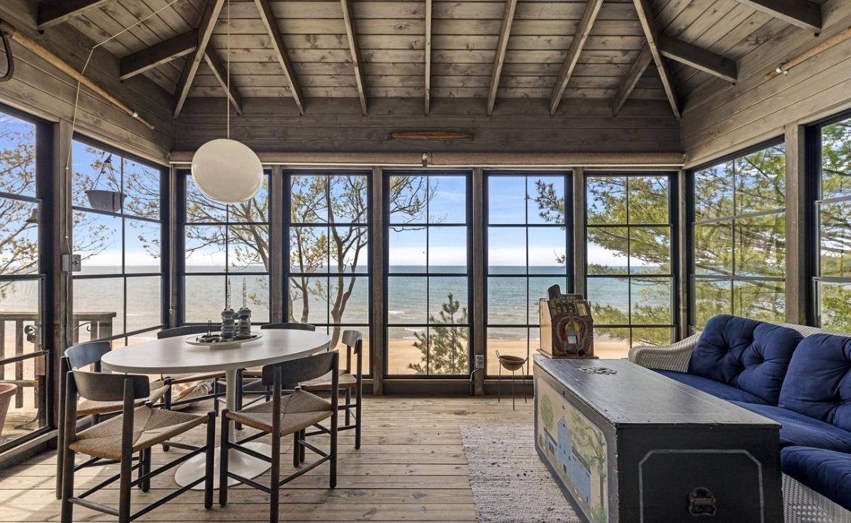 Living Room of a Juniper holiday + Home Rental