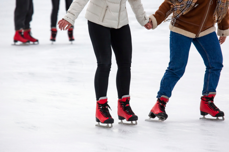 People Ice Skating