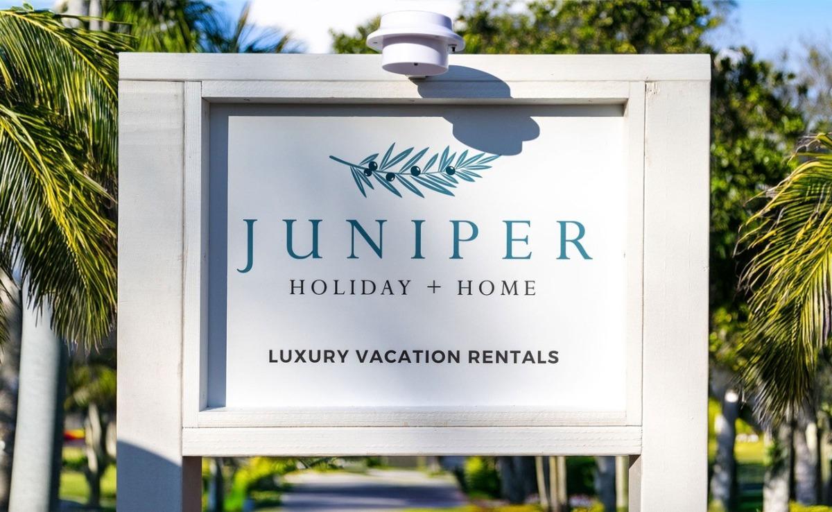 Juniper Holiday + Home Sign