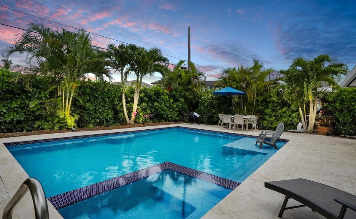 Private Pool in Naples Florida