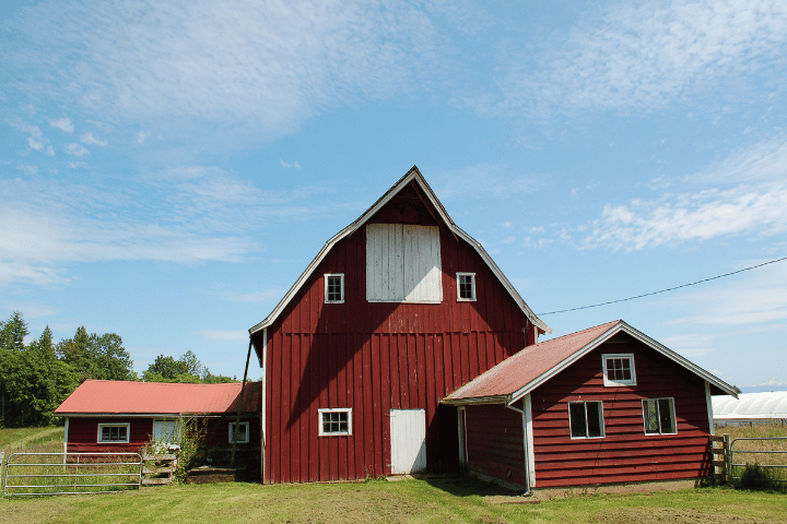 Old Red Barn
