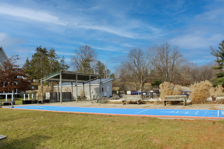 Chalet on the Lake Shuffleboard