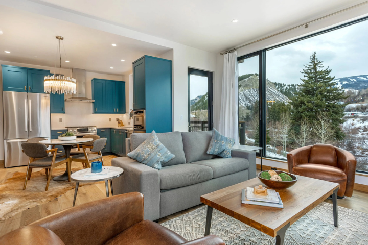 Living Room Designed by Amanda Sacy