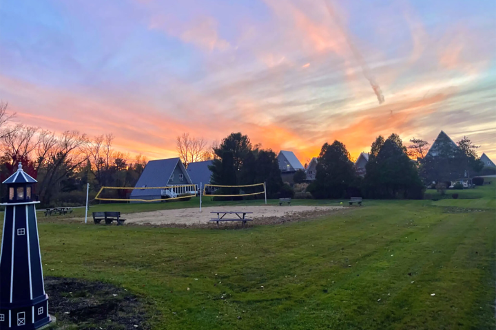 Chalet on the Lake Volleyball