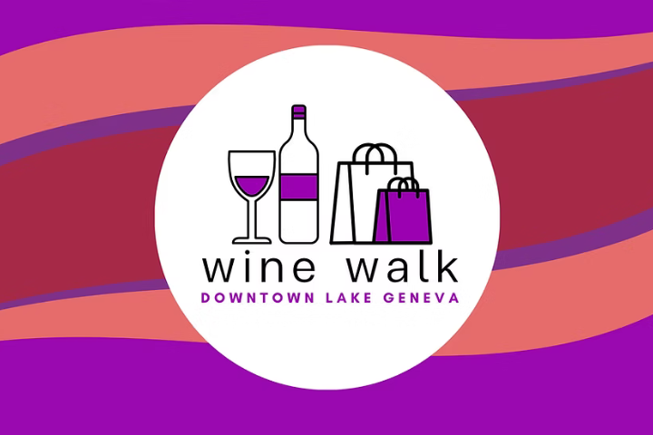Downtown Fall Wine Walk Logo
